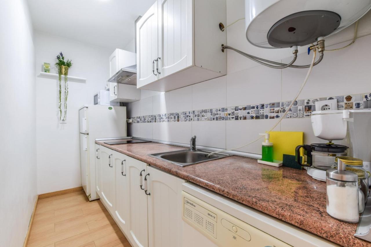 Acogedor Piso Madrid Centro Alquiler Temporal公寓 外观 照片