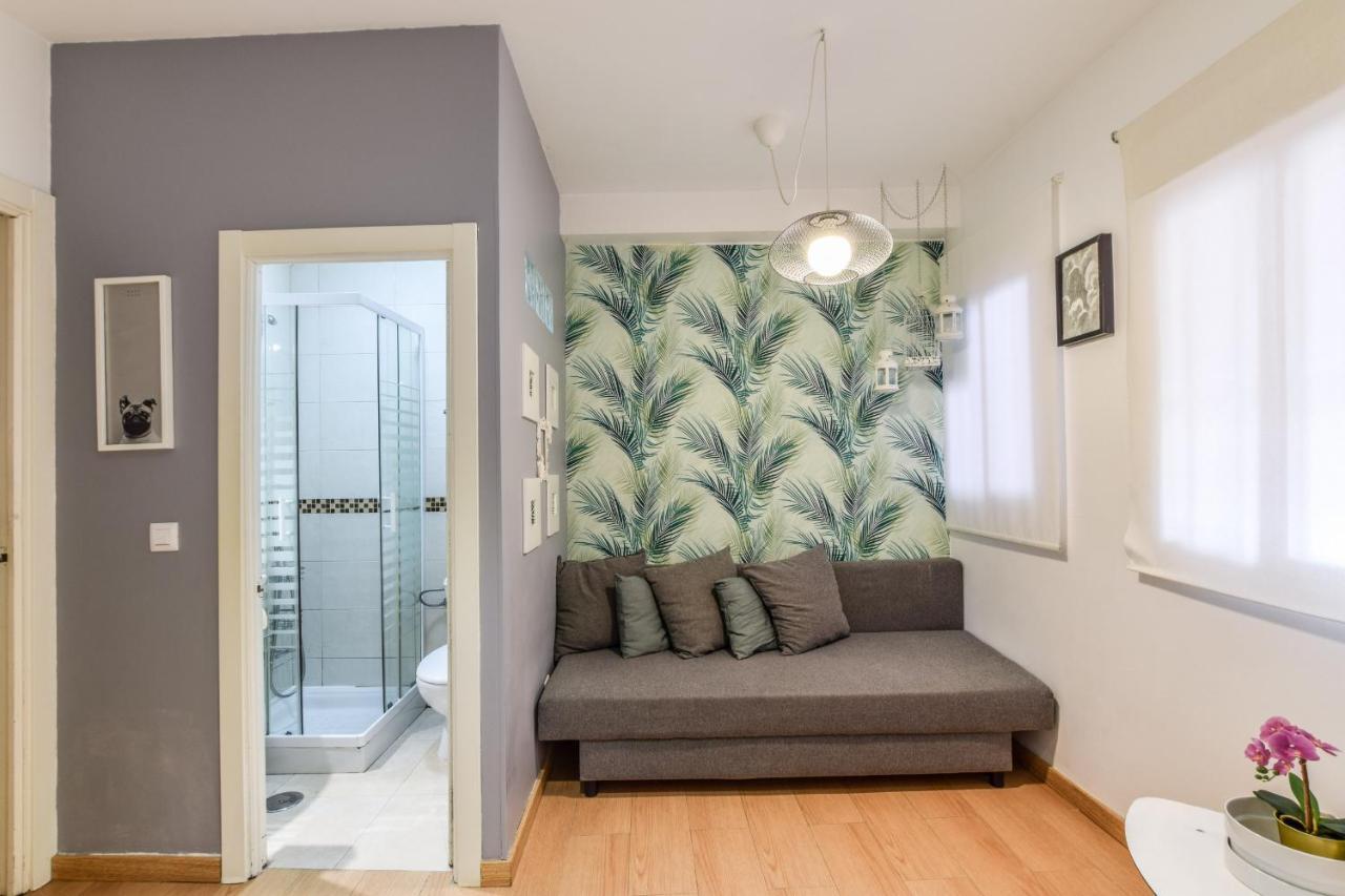 Acogedor Piso Madrid Centro Alquiler Temporal公寓 外观 照片